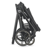 Carucior modular 4in1 Coccolle Lissia Anthracite cu Scoica auto iSize Coccolle Knox Black si Baza isofix iSize Coccolle Knox