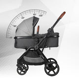 Carucior transformabil 3in1 Coccolle Amani Anthracite