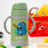 Sticla termoizolanta Nava We care 300 ml albastru