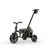 Tricicleta ultrapliabila Qplay Comfo Max Verde