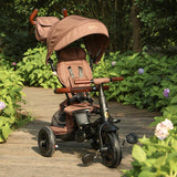 Tricicleta pliabila Qplay Rito Deluxe Maro