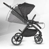 Carucior modular 2in1 Coccolle Serry Jet black
