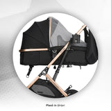 Carucior ultracompact 3in1 Coccolle Ravello Diamond black