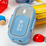 Lunchbox Nava We care 800 ml albastru