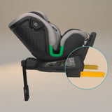 Scaun auto iSize 40-150 cm Coccolle Mago Jet black