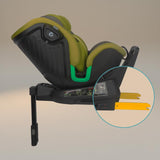 Scaun auto iSize 40-150 cm Coccolle Mago Olive khaki