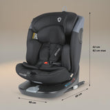 Scaun auto iSize 40-150 cm Coccolle Atira Diamond black