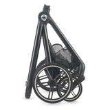 Carucior modular 4in1 Coccolle Lissia Anthracite cu Scoica auto iSize Coccolle Knox Black si Baza isofix iSize Coccolle Knox