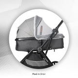 Carucior transformabil 3in1 Coccolle Amani Anthracite