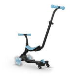 Trotineta multifunctionala 5in1 Qplay Sema EVO Albastru