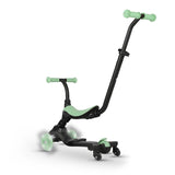 Trotineta multifunctionala 5in1 Qplay Sema EVO Verde
