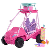 BARBIE MYSTERIES DETECTIVI PE PLAJA MASINUTA BUGGY SI ACCESORII