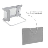 BARIERA DE PAT KINDERKRAFT GUARD AND DREAM LIGHT GREY