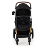 CARUCIOR MULTIFUNCTIONAL KINDERKRAFT MOOV 2 AIR 4IN1 PURE BLACK
