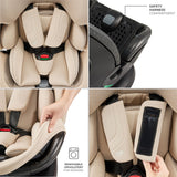 SCAUN AUTO KINDERKRAFT XPEDITION 3 I-SIZE 40-150 CM, BEIGE