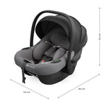 SCOICA AUTO KINDERKRAFT I-LITE 40-87 CM, GREY
