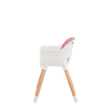 SCAUN DE MASA KINDERKRAFT SIENNA, 2 IN 1, PINK