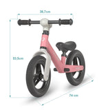 Bicicleta fara pedale Coccolle First Way, Blush Pink
