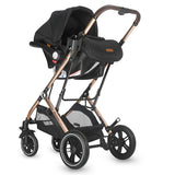 Carucior ultracompact 3in1 Coccolle Ravello Diamond black