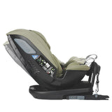 Scaun auto rotativ iSize Coccolle Velsa Moss green