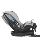 Scaun auto rotativ iSize Coccolle Velsa Neutral grey