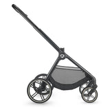 Carucior modular 4in1 Coccolle Lissia Anthracite cu Scoica auto iSize Coccolle Knox Black si Baza isofix iSize Coccolle Knox