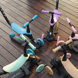 Trotineta multifunctionala 5in1 Qplay Sema EVO Roz