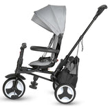 Tricicleta ultrapliabila Coccolle Spectra plus Neutral Grey