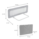 BARIERA DE PAT KINDERKRAFT GUARD AND DREAM LIGHT GREY