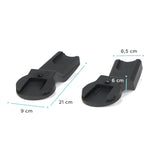 CARUCIOR KINDERKRAFT NEA, 2 IN 1, PLATINUM GREY