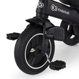 TRICICLETA KINDERKRAFT EASYTWIST, MIDNIGHT GREEN