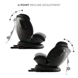 SCAUN AUTO KINDERKRAFT XPEDITION 3 I-SIZE 40-150 CM, BLACK