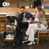 CARUCIOR SPORT KINDERKRAFT LOOM, 0-22 KG, LINEN BEIGE