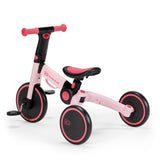 BICICLETA DE ECHILIBRU / TRICICLETA KINDERKRAFT 4TRIKE, CANDY PINK