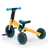 BICICLETA DE ECHILIBRU / TRICICLETA KINDERKRAFT 4TRIKE, PRIMROSE YELLOW