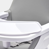 SCAUN DE MASA KINDERKRAFT FINI, 2 IN 1, GREY