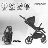 Carucior modular 2in1 Coccolle Serry Jet black