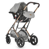 Carucior ultracompact 3in1 Coccolle Ravello Moonlit grey