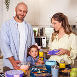 Caserola rotunda Nava We care 850 ml verde