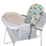 Scaun de luat masa multifunctional Coccolle Ziti Beige Dots