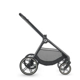 Carucior modular 4in1 Coccolle Lissia Anthracite cu Scoica auto iSize Coccolle Knox Black si Baza isofix iSize Coccolle Knox