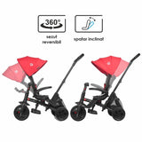 Tricicleta multifunctionala Coccolle Alegra Chili pepper