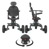 Tricicleta multifunctionala Coccolle Venti Greystone