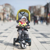 Tricicleta ultrapliabila Coccolle Spectra Turquoise Tide