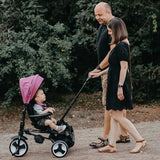 Tricicleta ultrapliabila Coccolle Spectra Plus Greystone