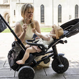 Tricicleta ultrapliabila Qplay Nova MAX Bej