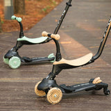 Trotineta multifunctionala 5in1 Qplay Sema EVO Verde