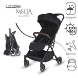 Carucior sport cu pliere automata Coccolle Melia Diamond black