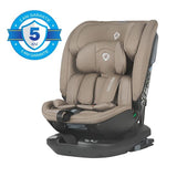 Scaun auto rotativ iSize Coccolle Velsa Taupe brown