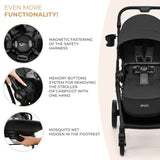 CARUCIOR KINDERKRAFT YOXI 3IN1 (MINK PRO) MOON GREY